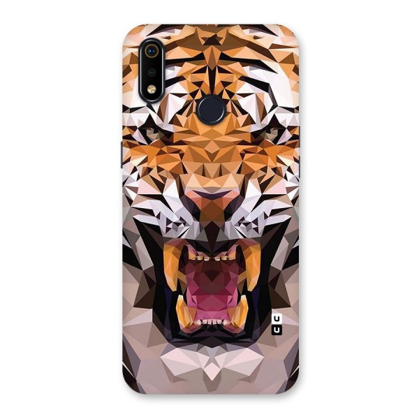 Tiger Abstract Art Back Case for Realme 3i