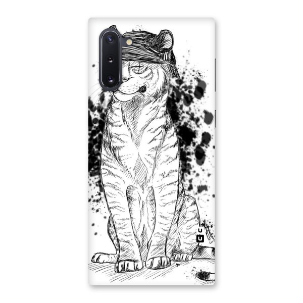 Tiger Wink Back Case for Galaxy Note 10