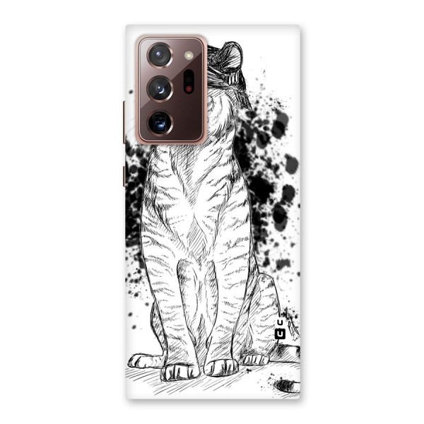 Tiger Wink Back Case for Galaxy Note 20 Ultra