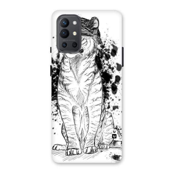 Tiger Wink Back Case for OnePlus 9R