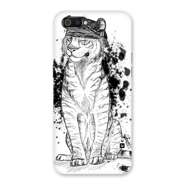Tiger Wink Back Case for Realme C2