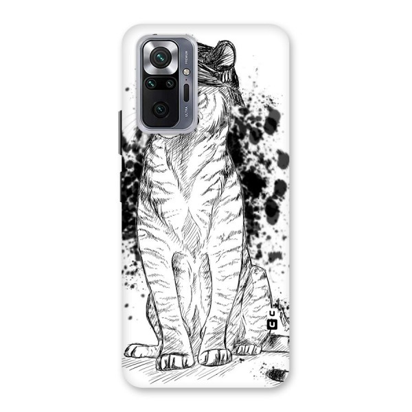 Tiger Wink Back Case for Redmi Note 10 Pro