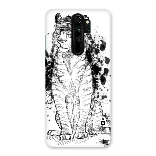 Tiger Wink Back Case for Redmi Note 8 Pro
