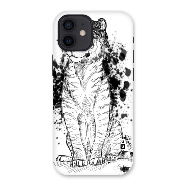 Tiger Wink Back Case for iPhone 12