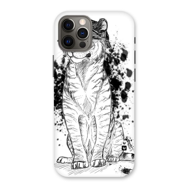 Tiger Wink Back Case for iPhone 12 Pro
