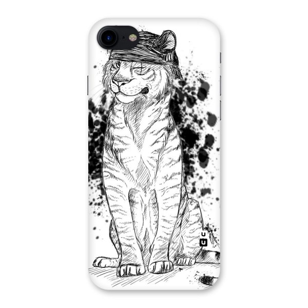 Tiger Wink Back Case for iPhone SE 2020