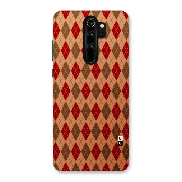 Tiny Checks Diamond Back Case for Redmi Note 8 Pro