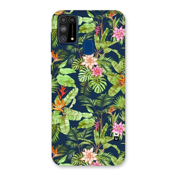 Tiny Flower Leaves Back Case for Galaxy F41