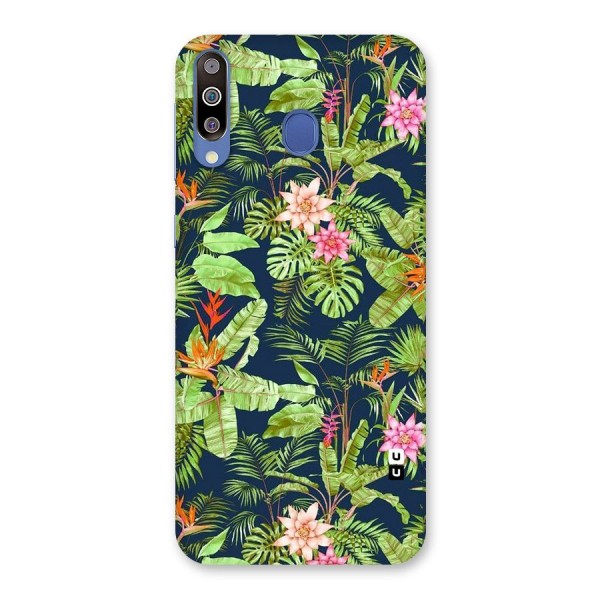 Tiny Flower Leaves Back Case for Galaxy M30
