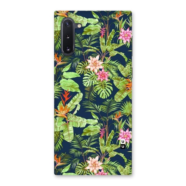 Tiny Flower Leaves Back Case for Galaxy Note 10