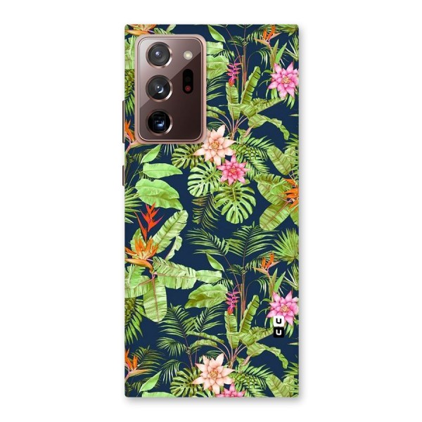 Tiny Flower Leaves Back Case for Galaxy Note 20 Ultra