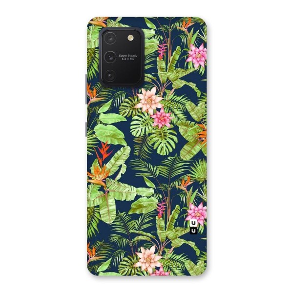 Tiny Flower Leaves Back Case for Galaxy S10 Lite