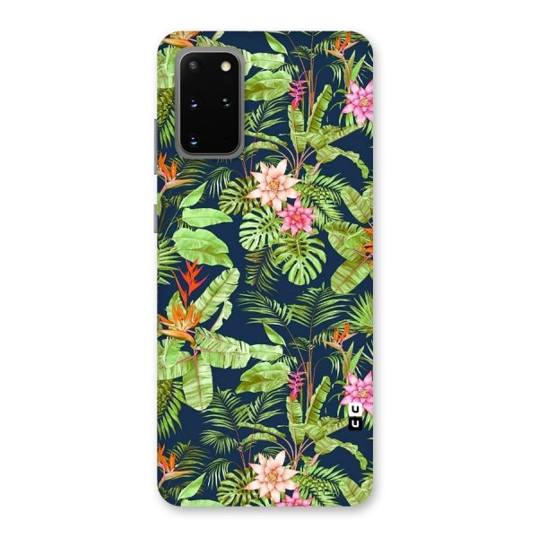 Tiny Flower Leaves Back Case for Galaxy S20 Plus