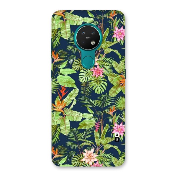 Tiny Flower Leaves Back Case for Nokia 7.2