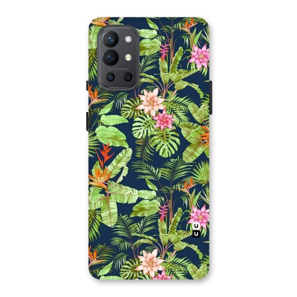 Tiny Flower Leaves Back Case for OnePlus 9R