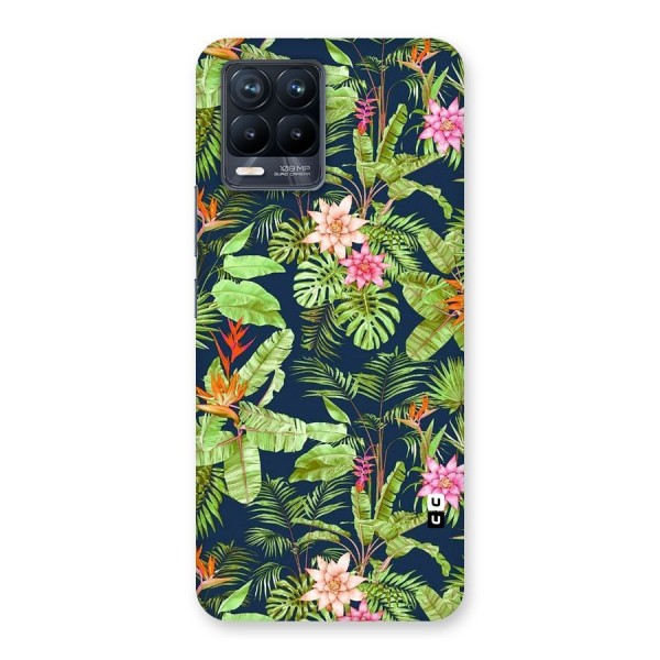 Tiny Flower Leaves Back Case for Realme 8 Pro