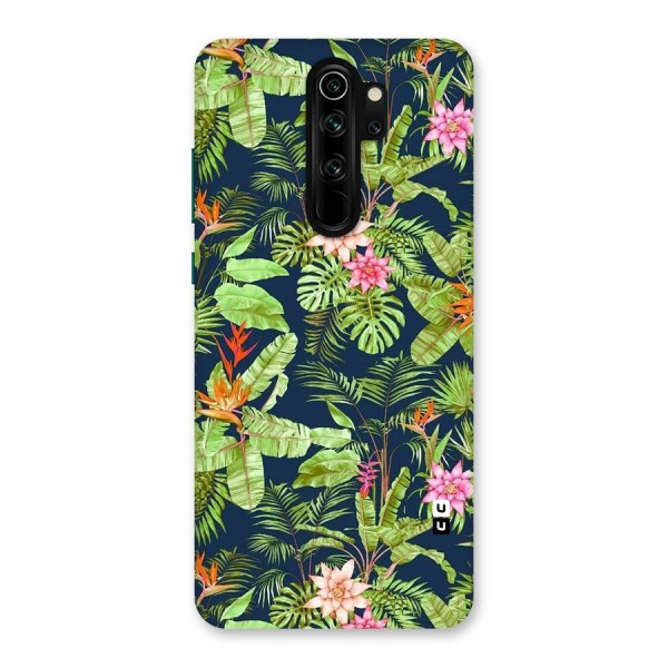 Tiny Flower Leaves Back Case for Redmi Note 8 Pro