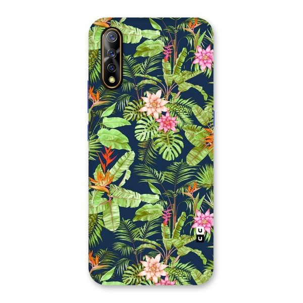 Tiny Flower Leaves Back Case for Vivo S1