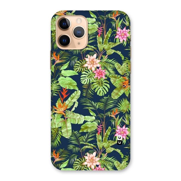 Tiny Flower Leaves Back Case for iPhone 11 Pro