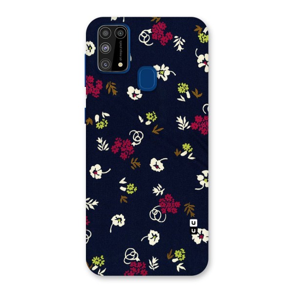 Tiny Flowers Back Case for Galaxy F41