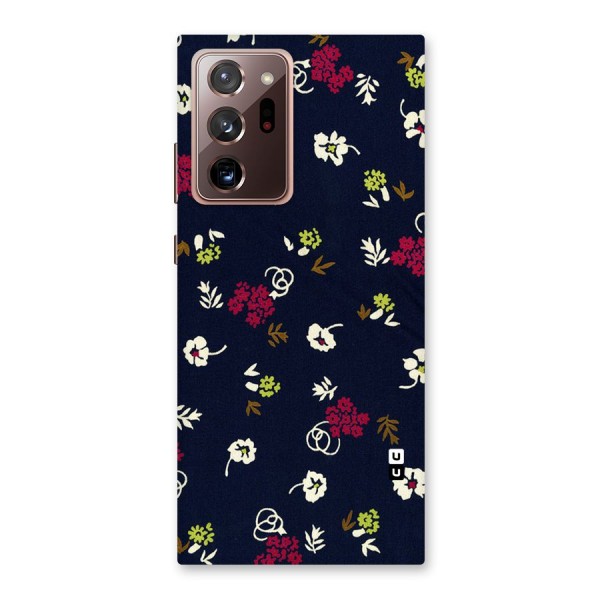 Tiny Flowers Back Case for Galaxy Note 20 Ultra