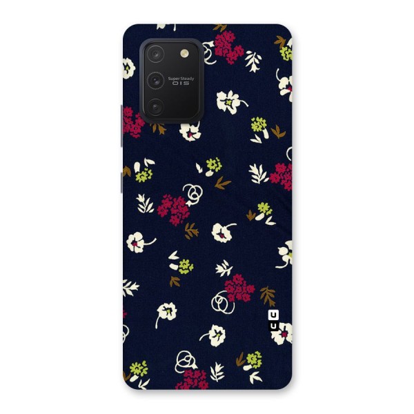 Tiny Flowers Back Case for Galaxy S10 Lite