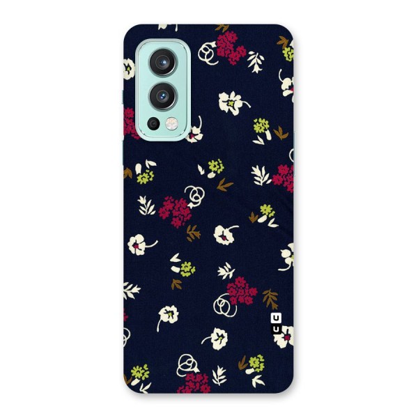 Tiny Flowers Back Case for OnePlus Nord 2 5G