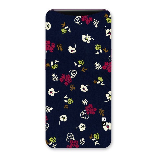 Tiny Flowers Back Case for Oppo Find X