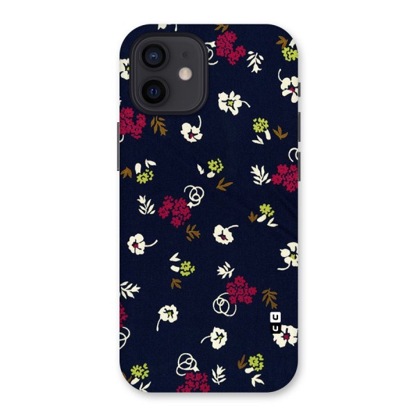 Tiny Flowers Back Case for iPhone 12