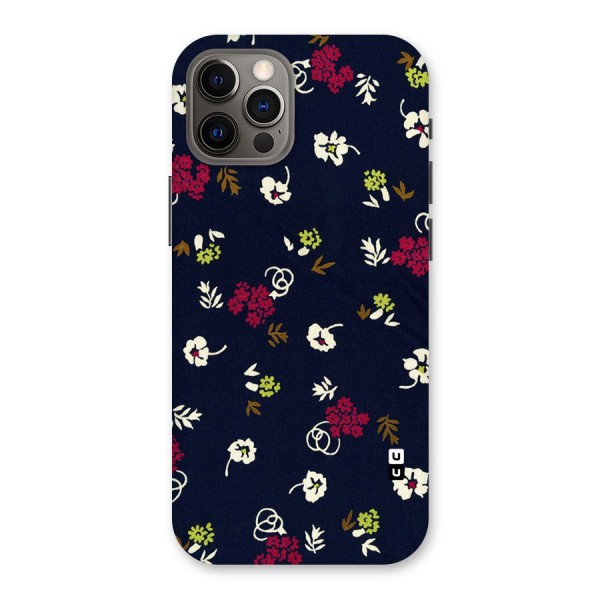 Tiny Flowers Back Case for iPhone 12 Pro