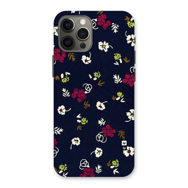 Tiny Flowers Back Case for iPhone 12 Pro Max