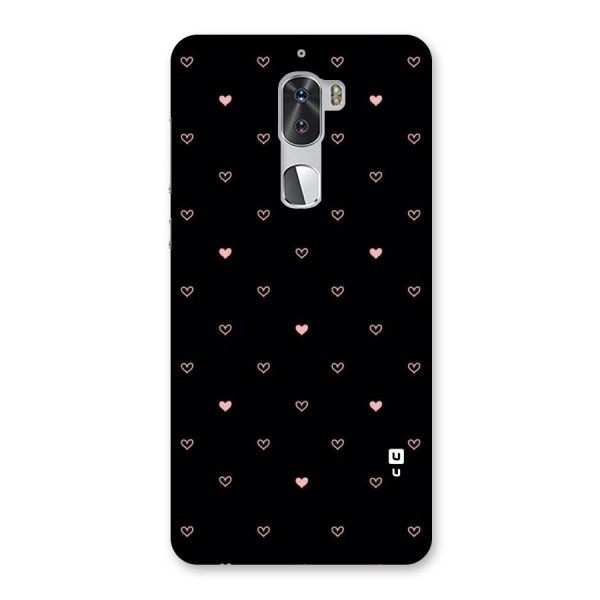 Tiny Little Pink Pattern Back Case for Coolpad Cool 1