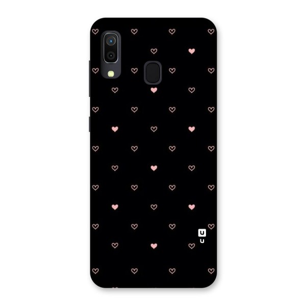 Tiny Little Pink Pattern Back Case for Galaxy A30