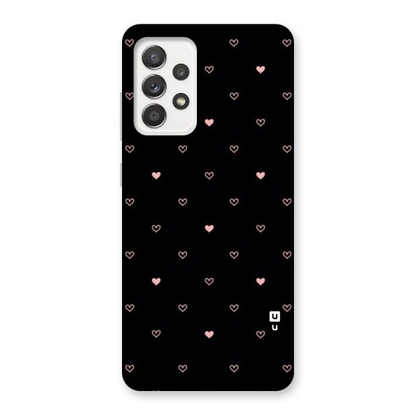 Tiny Little Pink Pattern Back Case for Galaxy A52