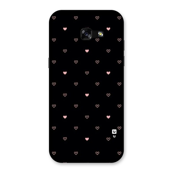 Tiny Little Pink Pattern Back Case for Galaxy A5 2017