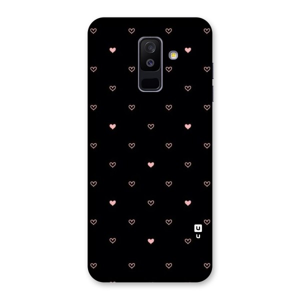 Tiny Little Pink Pattern Back Case for Galaxy A6 Plus
