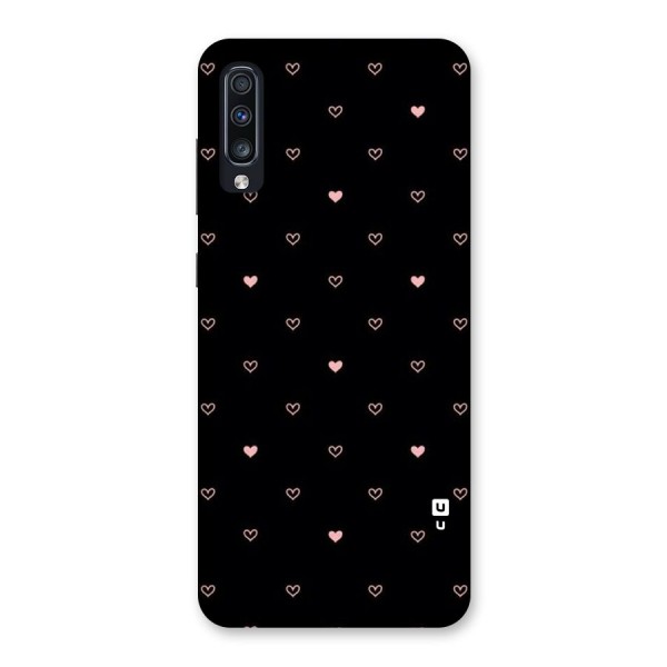 Tiny Little Pink Pattern Back Case for Galaxy A70