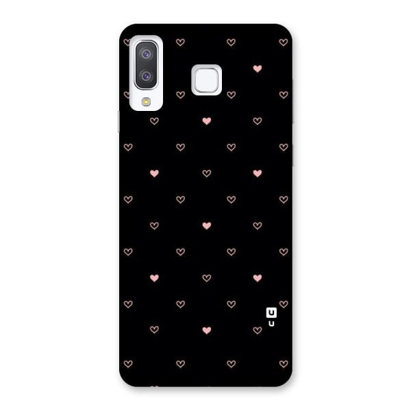 Tiny Little Pink Pattern Back Case for Galaxy A8 Star