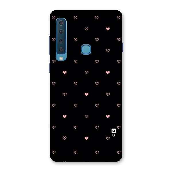 Tiny Little Pink Pattern Back Case for Galaxy A9 (2018)