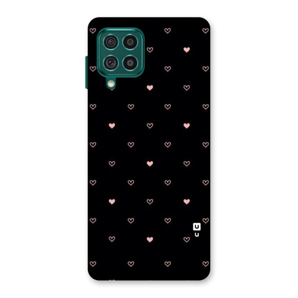 Tiny Little Pink Pattern Back Case for Galaxy F62