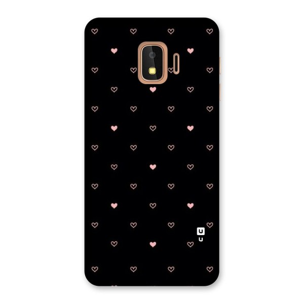 Tiny Little Pink Pattern Back Case for Galaxy J2 Core