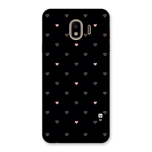 Tiny Little Pink Pattern Back Case for Galaxy J4