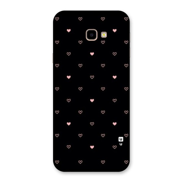 Tiny Little Pink Pattern Back Case for Galaxy J4 Plus