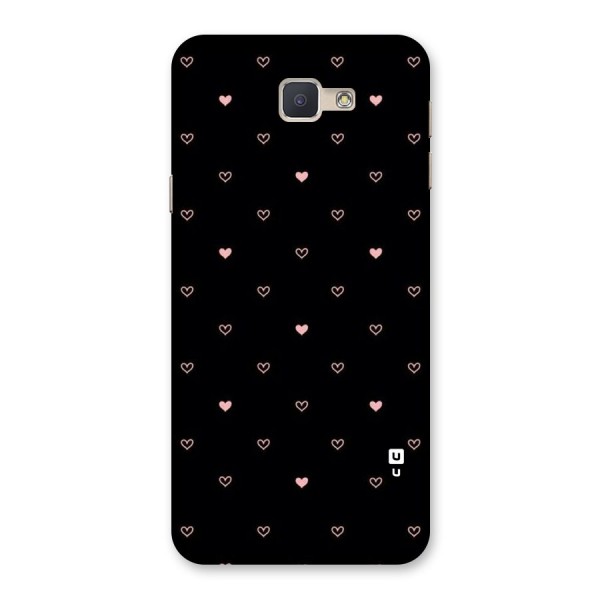 Tiny Little Pink Pattern Back Case for Galaxy J5 Prime