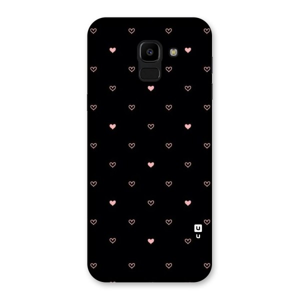 Tiny Little Pink Pattern Back Case for Galaxy J6
