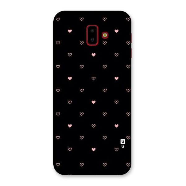 Tiny Little Pink Pattern Back Case for Galaxy J6 Plus