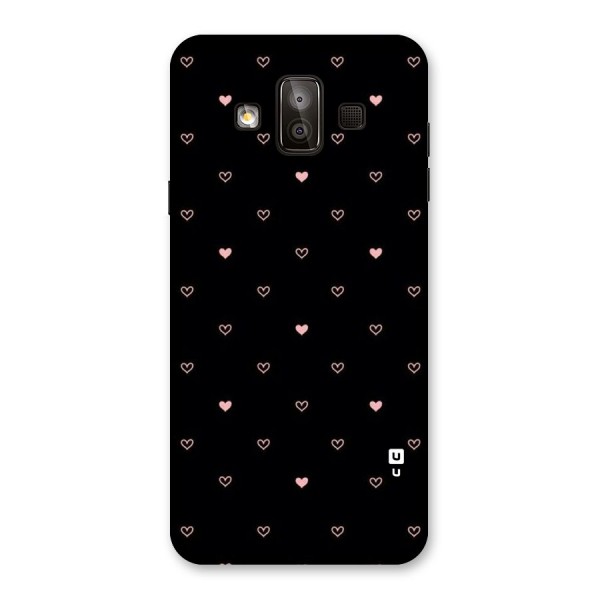 Tiny Little Pink Pattern Back Case for Galaxy J7 Duo