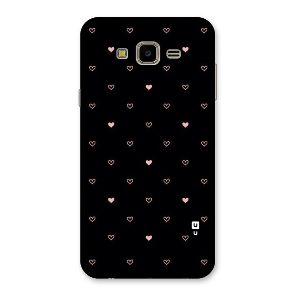 Tiny Little Pink Pattern Back Case for Galaxy J7 Nxt