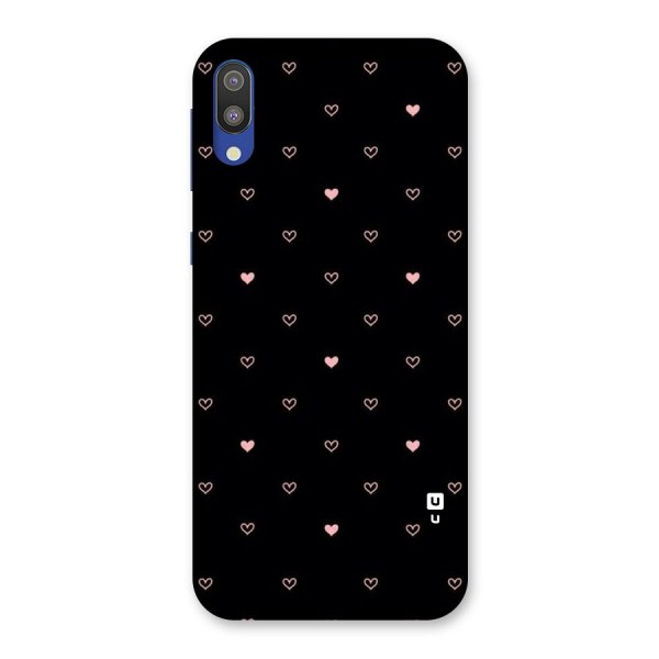Tiny Little Pink Pattern Back Case for Galaxy M10