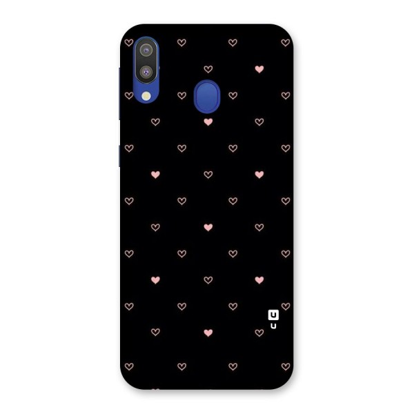 Tiny Little Pink Pattern Back Case for Galaxy M20